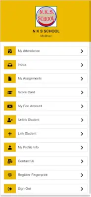 N. K. SECONDARY SCHOOL android App screenshot 0