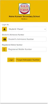 N. K. SECONDARY SCHOOL android App screenshot 1